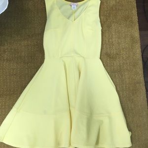 Yellow dress